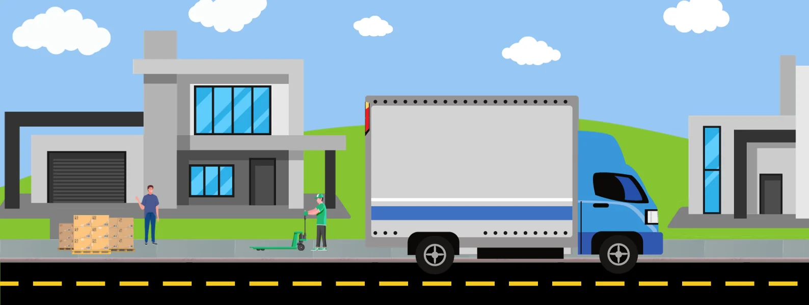 Delivery or Pickup Options