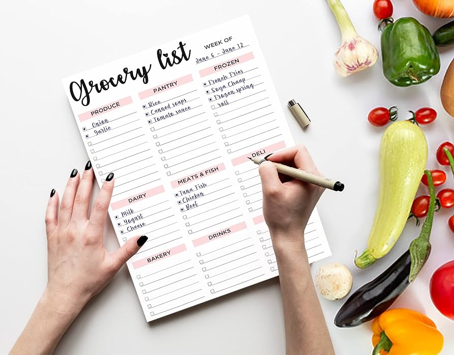 Personalized Shopping Lists